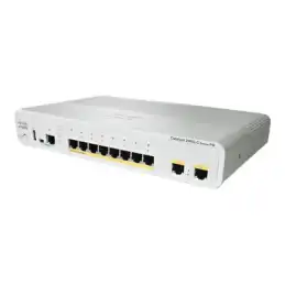 Cisco Catalyst Compact 2960CG-8TC-L - Commutateur - Géré - 8 x 10 - 100 - 1000 + 2 x SFP Gigabit... (WS-C2960CG-8TCL-RF)_1